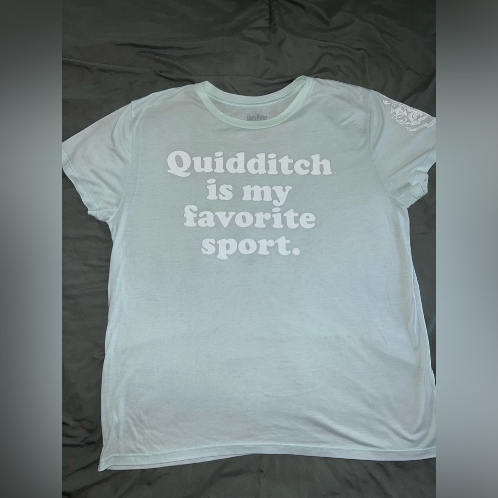 HARRY POTTER - Quidditch is my favorite sport Tshirt_Womens XL